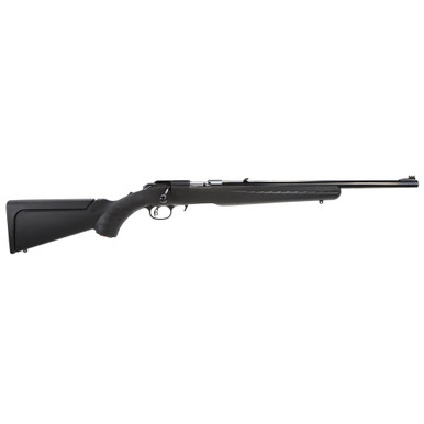 Shop RUGER American Rimfire Compact 17 HMR 18in 9rd Black Synthetic Stock Bolt-Action Rifle (8313). Buy best Rifles from gritrsports.com | Reviews and Shipping options available