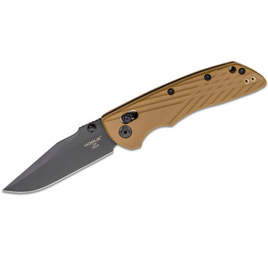 Shop HOGUE Deka 3.25in ABLE Lock Clip Point Polymer Frame Flat Dark Earth Folding Knife (24377). Buy best Folding Knives from gritrsports.com | Reviews and Shipping options available
