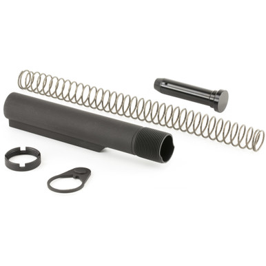 Shop Advanced Technology Buffer Tube Kit, Mil-Spec, Spring, Buffer, Locking Ring & Nut, Black A.5.10.2240. Buy best Buffer Tubes from gritrsports.com | Reviews and Shipping options available
