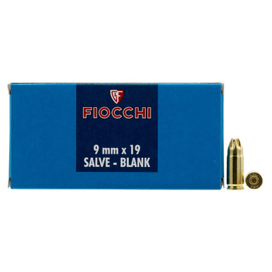 Shop FIOCCHI 9mm P.A. Knall 50Box/20Case Blank Ammo (9MMBLANK). Buy best Rifle Ammo from gritrsports.com | Reviews and Shipping options available