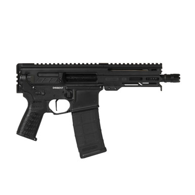 Shop CMMG Dissent Mk4 .300BLK 6.5in 30rd Armor Black Semi-Automatic AR Pistol (30A0E33-AB). Buy best Pistols from gritrsports.com | Reviews and Shipping options available
