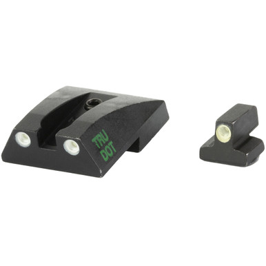 Shop MEPROLIGHT Tru-Dot S&W 1911 Tritium Fiber Optic Green,Green Front & Rear Iron Sight (ML11765). Buy best Night Sights from gritrsports.com | Reviews and Shipping options available