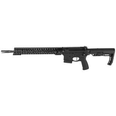 Shop Patriot Ordnance Factory Minuteman, Semi-automatic Rifle, 556NATO, 16.5" Barrel, Anodized Black, Mid Length Low Pro DI Gas Block, California Juggernaut MAG LOK Kit, 10 Round 01648. Buy best Rifles from gritrsports.com | Reviews and Shipping options available