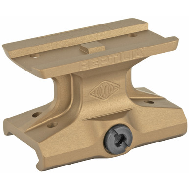 Shop Reptilia DOT Mount,Lower 1/3 Co-Witness, Fits Aimpoint Micro, Anodized Flat Dark Earth 100-024. Buy best Scope Mounts from gritrsports.com | Reviews and Shipping options available