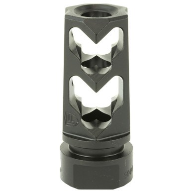 Shop Fortis Manufacturing, Inc. Muzzle Brake, 9MM, 1/2X28, Black Finish 9MM-MB-BLK-28. Buy best Muzzle Brakes from gritrsports.com | Reviews and Shipping options available
