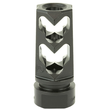 Shop Fortis Manufacturing, Inc. Muzzle Brake, 9MM, 1/2X36, Black Finish 9MM-MB-BLK-36. Buy best Muzzle Brakes from gritrsports.com | Reviews and Shipping options available