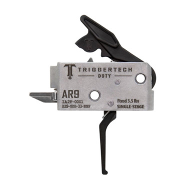 Shop TRIGGERTECH AR-9 Duty Flat Single Stage Trigger (AH9-SDB-33-NNF). Buy best Triggers from gritrsports.com | Reviews and Shipping options available