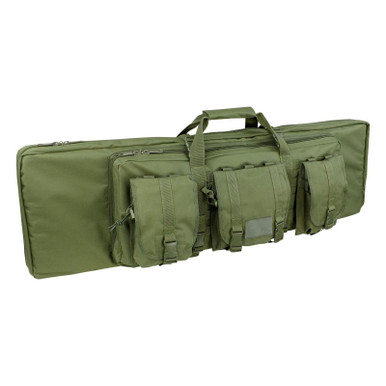 Shop CONDOR OUTDOOR 42in Olive Drab Double Rifle Case (152-001). Buy best Rifle Cases from gritrsports.com | Reviews and Shipping options available