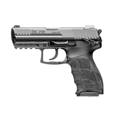 Shop H&K P30 V1 9mm 3.85in 2x10rd Double Action Pistol (81001085). Buy best Pistols from gritrsports.com | Reviews and Shipping options available