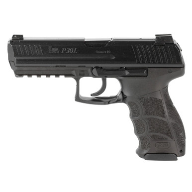 Shop H&K P30L V1 9mm 4.45in 2x10rd Double Action Pistol (81001091). Buy best Pistols from gritrsports.com | Reviews and Shipping options available