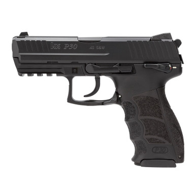 Shop H&K P30S V3 .40 Cal 3.85in 2x10rd Double/Single Action Pistol (81001101). Buy best Pistols from gritrsports.com | Reviews and Shipping options available