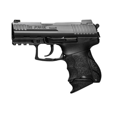 Shop H&K P30SK V1 9mm 3.27in 12rd/15rd Subcompact Double Action Pistol (81001105). Buy best Pistols from gritrsports.com | Reviews and Shipping options available