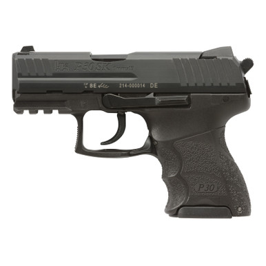 Shop H&K P30SK V3 9mm 3.27in 2x10rd Double/Single Action Pistol (81001108). Buy best Pistols from gritrsports.com | Reviews and Shipping options available