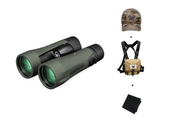Shop VORTEX Diamondback HD 12x50 Binocular w/ GlassPak Harness Case, Multicam Camo Cap and Microfiber Cleaning Cloth. Buy best Binoculars from gritrsports.com | Reviews and Shipping options available