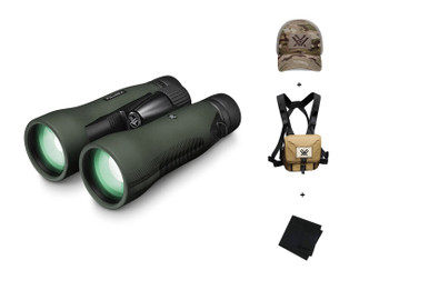 Shop VORTEX Diamondback HD 15x56 Binocular w/ GlassPak Harness Case, Multicam Camo Cap and Microfiber Cleaning Cloth. Buy best Binoculars from gritrsports.com | Reviews and Shipping options available