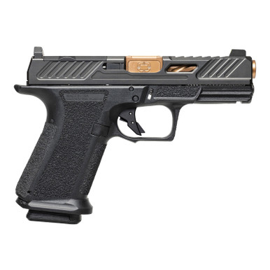 Shop SHADOW SYSTEMS MR920 Elite 9mm 4in Spiral Unthreaded Bronze Barrel 10rd Black Pistol (SS-1085). Buy best Pistols from gritrsports.com | Reviews and Shipping options available
