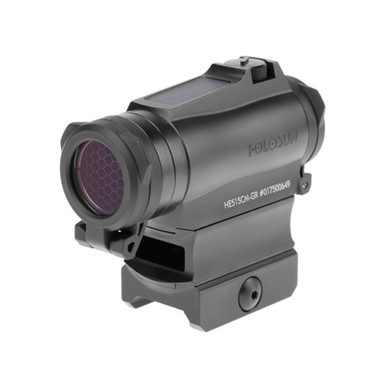Shop HOLOSUN HE515CM Elite 20mm Multi-Reticle System Green Solar QD Dot Sight (HE515CM-GR). Buy best Red Dot Sights from gritrsports.com | Reviews and Shipping options available