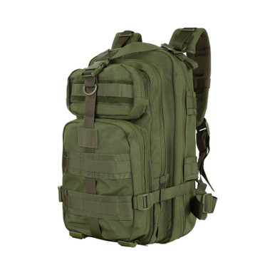 Shop CONDOR OUTDOOR 24L Olive Drab Compact Assault Pack (126-001). Buy best Backpacks from gritrsports.com | Reviews and Shipping options available