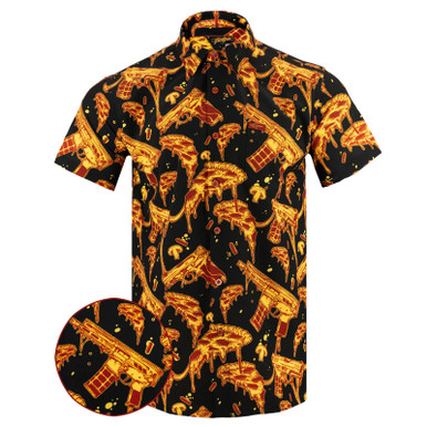 Shop RETRO RIFLE Men's Extra Cheesy SS Shirt (RET-EXTRACHEESY). Buy best SS Shirts from gritrsports.com | Reviews and Shipping options available
