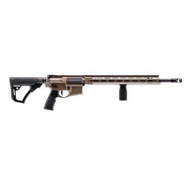 Shop DANIEL DEFENSE DDM4 V7 Pro 5.56mm NATO 16in No Magazine FDE Cerakote Rifle (02-128-11090-067). Buy best Rifles from gritrsports.com | Reviews and Shipping options available