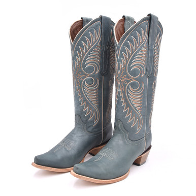 Buy OPEN BOX CORRAL Ld Circle Gcircle G Distressed Blue Embroidery, Size: 9 (L6120-9) online. Find best prices for Corral open box condition items at GritrSports.com. Shop for Corral open box items on sale.
