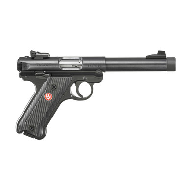 Shop RUGER Mark IV Target 22 LR 5.5in TB 10+1rd Blued Steel Pistol (40178). Buy best Pistols from gritrsports.com | Reviews and Shipping options available