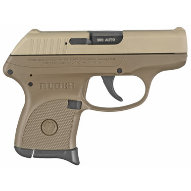 Shop RUGER LCP 380ACP 2.75in FDE CKOTE 6+1rd Semi-Auto Pistol (3742). Buy best Pistols from gritrsports.com | Reviews and Shipping options available