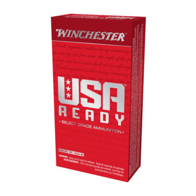 Shop WINCHESTER AMMO USA Ready 10mm Auto FMJ-FN 180Gr 50rd Handgun Ammo (RED10). Buy best Handgun Ammo from gritrsports.com | Reviews and Shipping options available