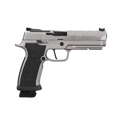 Shop SIG SAUER P320 X-Five SXG 9mm 5in 10rd Stainless Semi-Automatic Pistol (320SXG5-9-STAS-10). Buy best Pistols from gritrsports.com | Reviews and Shipping options available