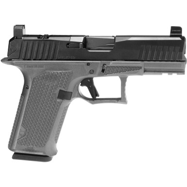 Shop LONE WOLF DISTRIBUTORS Dusk19 9mm 4.02in 15rd Striker Fired Semi-Auto Pistol (LWD-DUSK19-BLK-Gray). Buy best Pistols from gritrsports.com | Reviews and Shipping options available