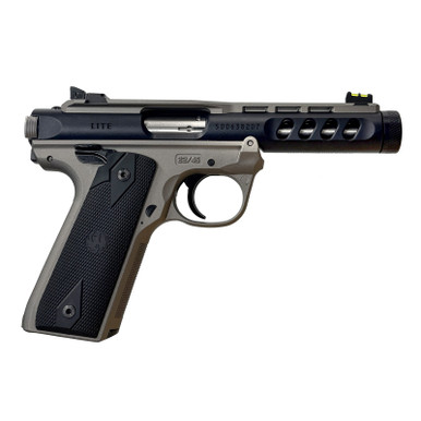 Shop RUGER Mark IV 22/45 Lite 22LR 4.4in 10rd Black Single-Action Pistol (43960). Buy best Pistols from gritrsports.com | Reviews and Shipping options available