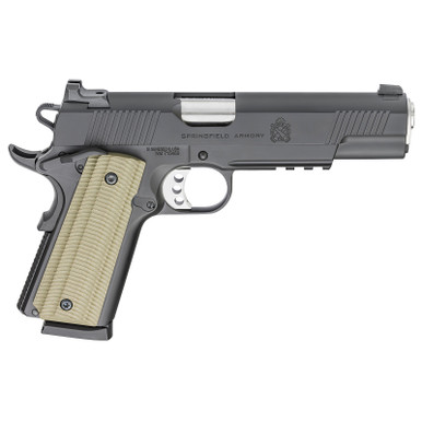 Shop SPRINGFIELD ARMORY 1911 Operator AOS .45ACP 5in 8rd Semi-Automatic Pistol (PO9230AOS). Buy best Pistols from gritrsports.com | Reviews and Shipping options available