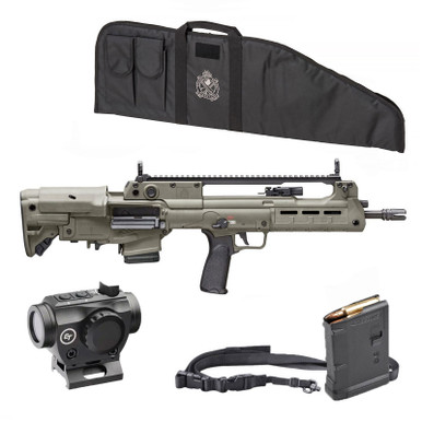 Shop SPRINGFIELD ARMORY Hellion Gear Up 2025 5.56 NATO 16in 2x 10rd Mags Desert FDE Bullpup Rifle (HL916556GLC-GU25). Buy best Rifles from gritrsports.com | Reviews and Shipping options available