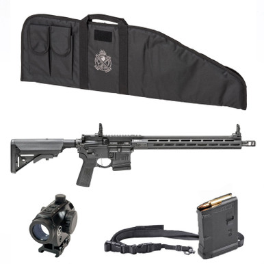 Shop SPRINGFIELD ARMORY AR Saint Victor B5 Gear Up 2025 5.56 NATO 16in 2x 10rd Mags Black Rifle (STV916556BLC-B5-GU25). Buy best Rifles from gritrsports.com | Reviews and Shipping options available