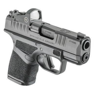 Shop SPRINGFIELD ARMORY Hellcat Micro-Compact OSP 9mm 3in 11rd/13rd Mags Black Pistol with CT-1500 (HC9319BOSPCT). Buy best Pistols from gritrsports.com | Reviews and Shipping options available