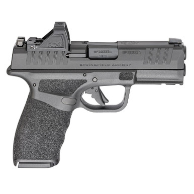 Shop SPRINGFIELD ARMORY Hellcat Pro OSP 9mm 3.7in 15rd/17rd Mags Black Pistol with RFX11 (HCP9379BOSPRFX). Buy best Pistols from gritrsports.com | Reviews and Shipping options available