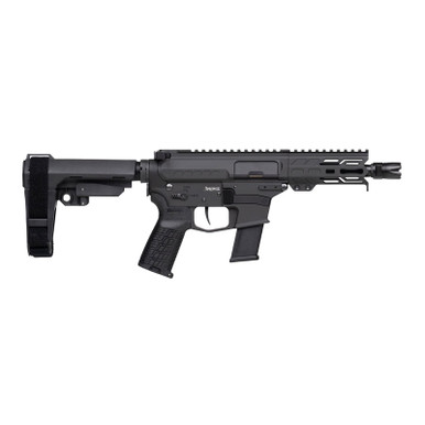 Shop CMMG Banshee FE MkG .45 ACP 5in 13rd Armor Black Semi-Auto AR Pistol (45A150F-AB). Buy best Pistols from gritrsports.com | Reviews and Shipping options available
