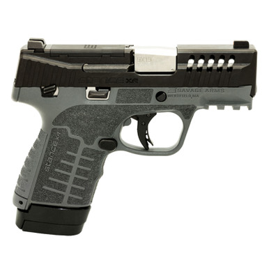 Shop SAVAGE Stance XR Manual Safety 9mm Luger 3.2in 10rd/13rd Mags Gray Semi-Auto Pistol (67058). Buy best Pistols from gritrsports.com | Reviews and Shipping options available