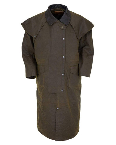 Buy OPEN BOX OUTBACK TRADING 2056-STOCKMAN DUSTER, Color: Bronze, Size: XL (2056-BNZ-XL) online. Find best prices for Outback Trading open box condition items at GritrSports.com. Shop for Outback Trading open box items on sale.