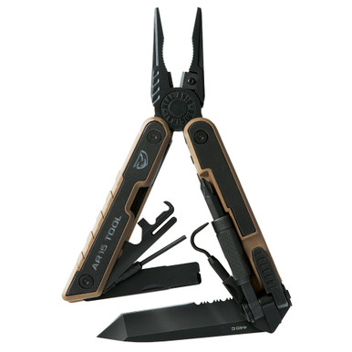 Buy OPEN BOX Real Avid AR15 Tool, Multi-Tool, Black/Tan Finish, Stainless Steel, Includes Tan Nylon Sheath AVAR15T online. Find best prices for Real Avid/Revo open box condition items at GritrSports.com. Shop for Real Avid/Revo open box items on sale.