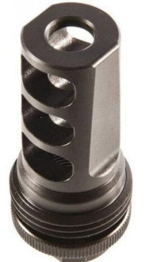 Buy OPEN BOX SILENCERCO 5.56 Specwar 5.56MM 1/2x28 Muzzle Break Mount (AC142) online. Find best prices for Silencerco open box condition items at GritrSports.com. Shop for Silencerco open box items on sale.