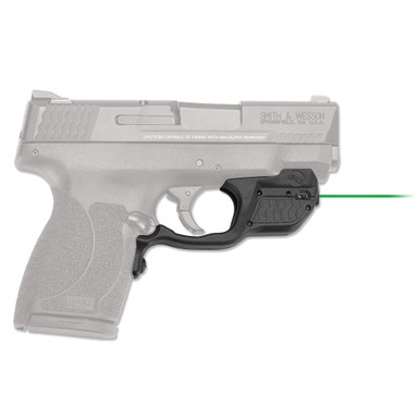 Shop CRIMSON TRACE Laserguard Green Laser Sight For S&W M&P 45 Shield (LG-485G). Buy best Laser Sights from gritrsports.com | Reviews and Shipping options available