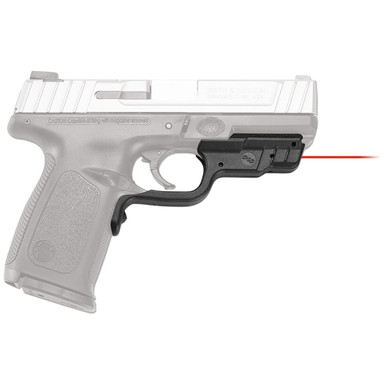 Shop CRIMSON TRACE Laserguard Red Laser Sight For S&W SD9/SD9 VE/SD40/SD40 VE (LG-457). Buy best Laser Sights from gritrsports.com | Reviews and Shipping options available