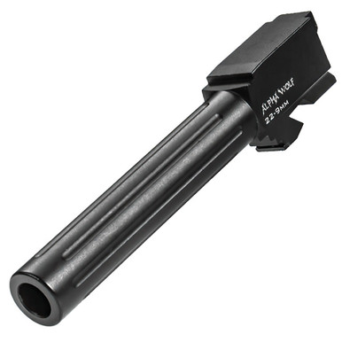 Shop LONE WOLF AlphaWolf Conversion to 9mm Stock Length Barrel For M/22&31 (AW-229N). Buy best Barrels from gritrsports.com | Reviews and Shipping options available