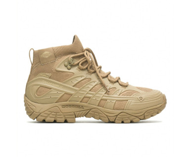 Shop MERRELL Moab Velocity Tactical Mid WP Dark Coyote Boots (J099423). Buy best Boots from gritrsports.com | Reviews and Shipping options available
