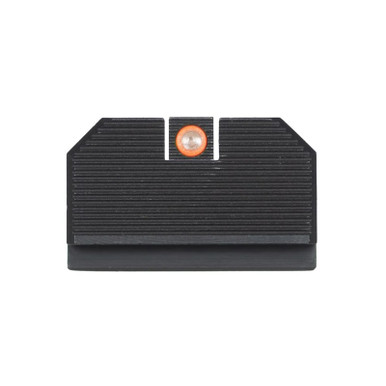 Shop NIGHT FISION Orange Front/Blank Rear Optics Ready Stealth Lower 1/3rd Night Sight Set for Glock 17/19/34 with RMR/507c/508t (GLK-001-330-353-OGZX). Buy best Night Sights from gritrsports.com | Reviews and Shipping options available