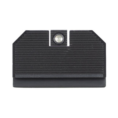 Shop NIGHT FISION Black Front/Blank Rear Optics Ready Stealth Lower 1/3rd Night Sight Set for Walther PDP/PPQ with RMR/507c/508t (WAL-277-330-353-ZGZX). Buy best Night Sights from gritrsports.com | Reviews and Shipping options available