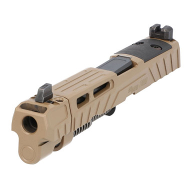 Shop SIG SAUER P320 Spectre Comp Full-Size 9mm 4.6in Optic Ready Coyote Brown Slide and Threaded Barrel Assembly with XRAY3 (8901129). Buy best Slides from gritrsports.com | Reviews and Shipping options available