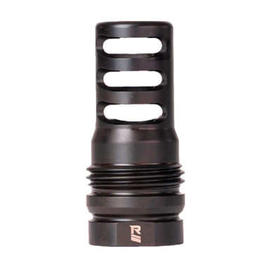 Shop RUGGED SUPPRESSORS .338 3-Port M18x1 Thread Matte Black Brake (MB026). Buy best Muzzle Brakes from gritrsports.com | Reviews and Shipping options available