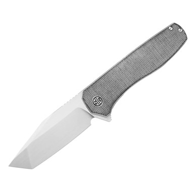 Shop SIG SAUER Xiphos Satin Modified Tanto Knife with Grey Black Micarta Handle (XI-6SB). Buy best Folding Knives from gritrsports.com | Reviews and Shipping options available